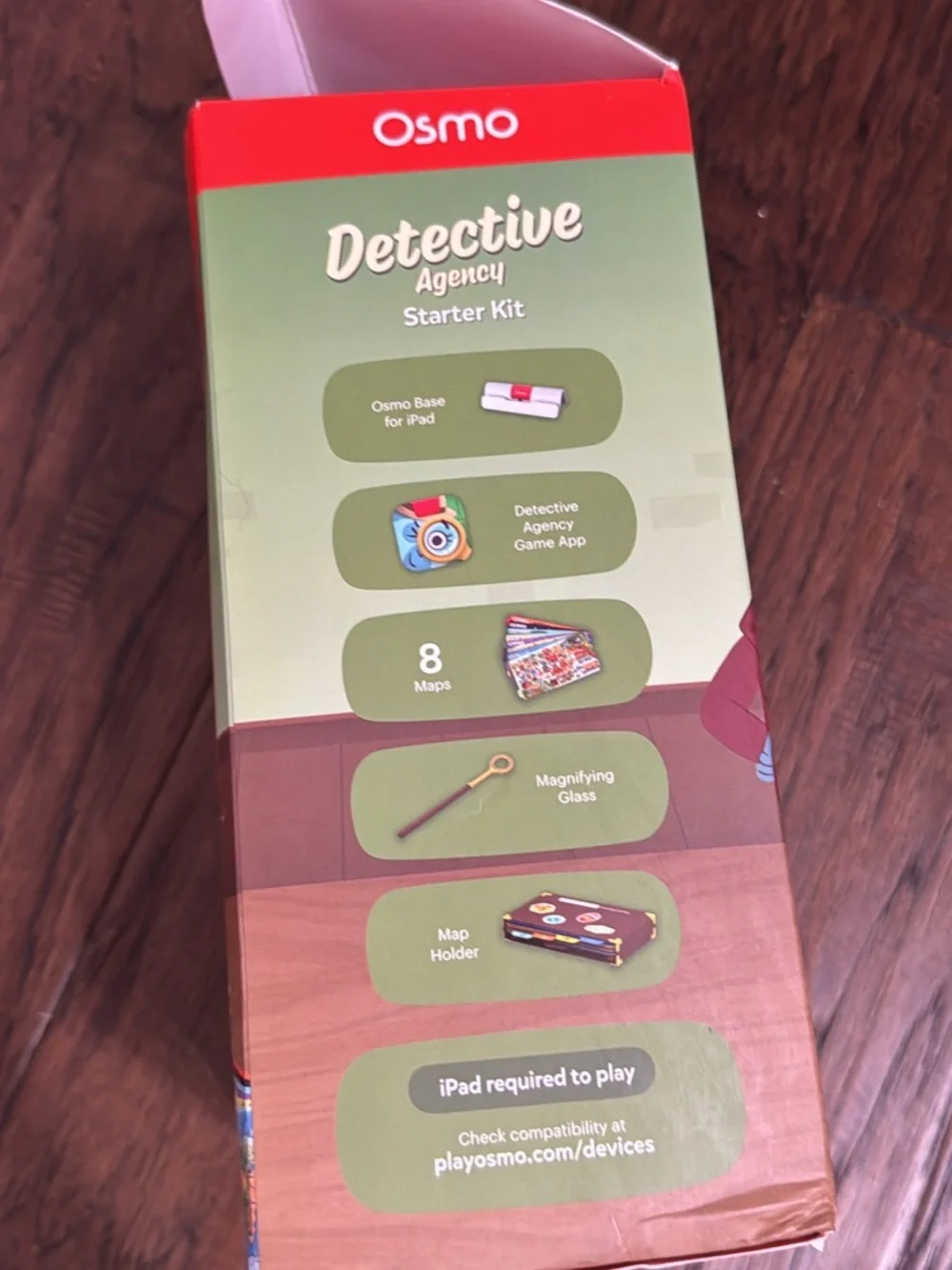 Osmo detective agency